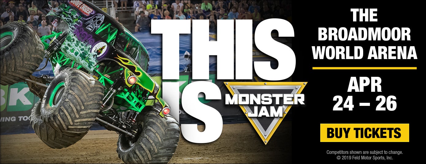 Interactive Monster Trucks Seating Chart March 26