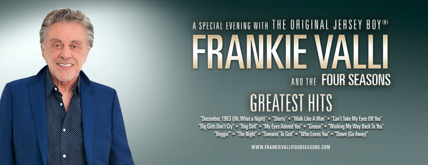 Frankie Valli & The Four Seasons Broadmoor World Arena