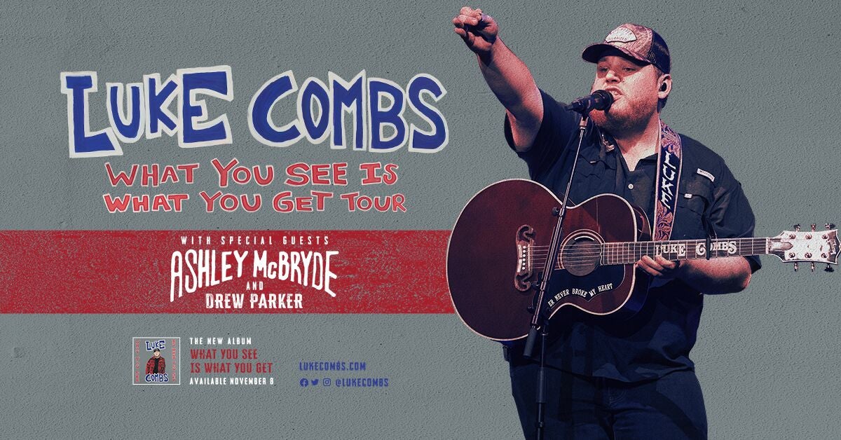 Rupp Arena Seating Chart Luke Combs