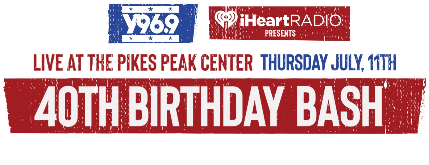 Y96.9 40th Anniversary Birthday Party
