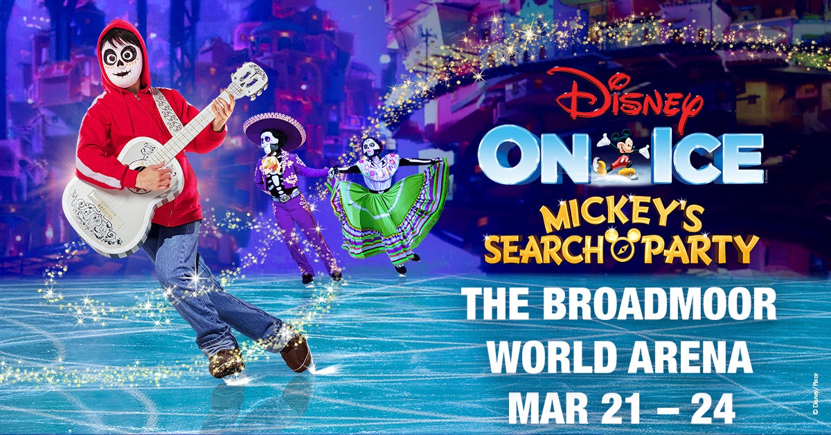 Disney On Ice Military Broadmoor World Arena