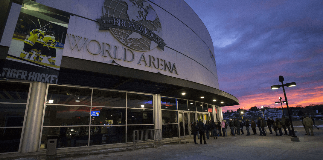 Box Office Broadmoor World Arena