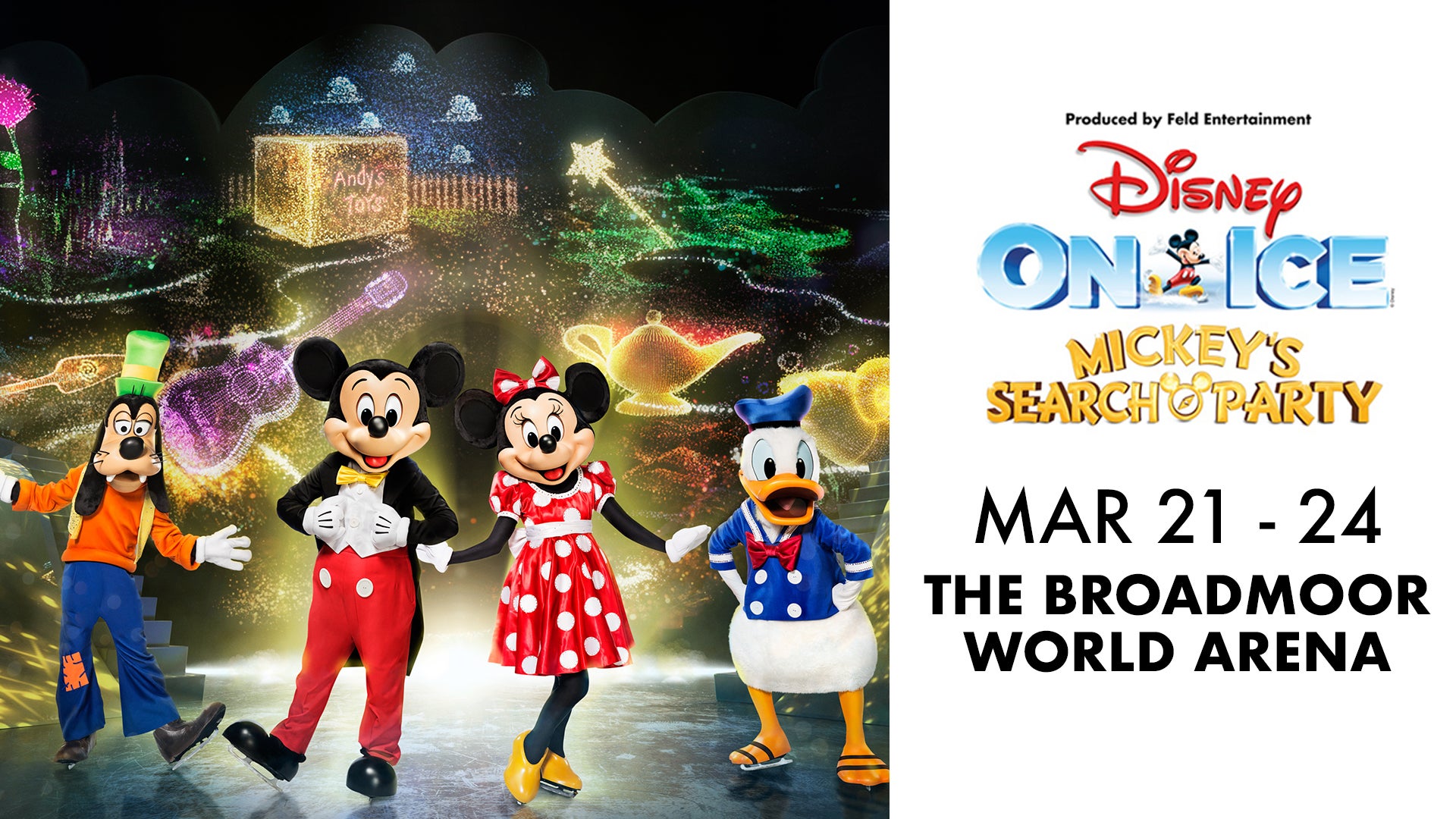 Disney On Ice Military Broadmoor World Arena