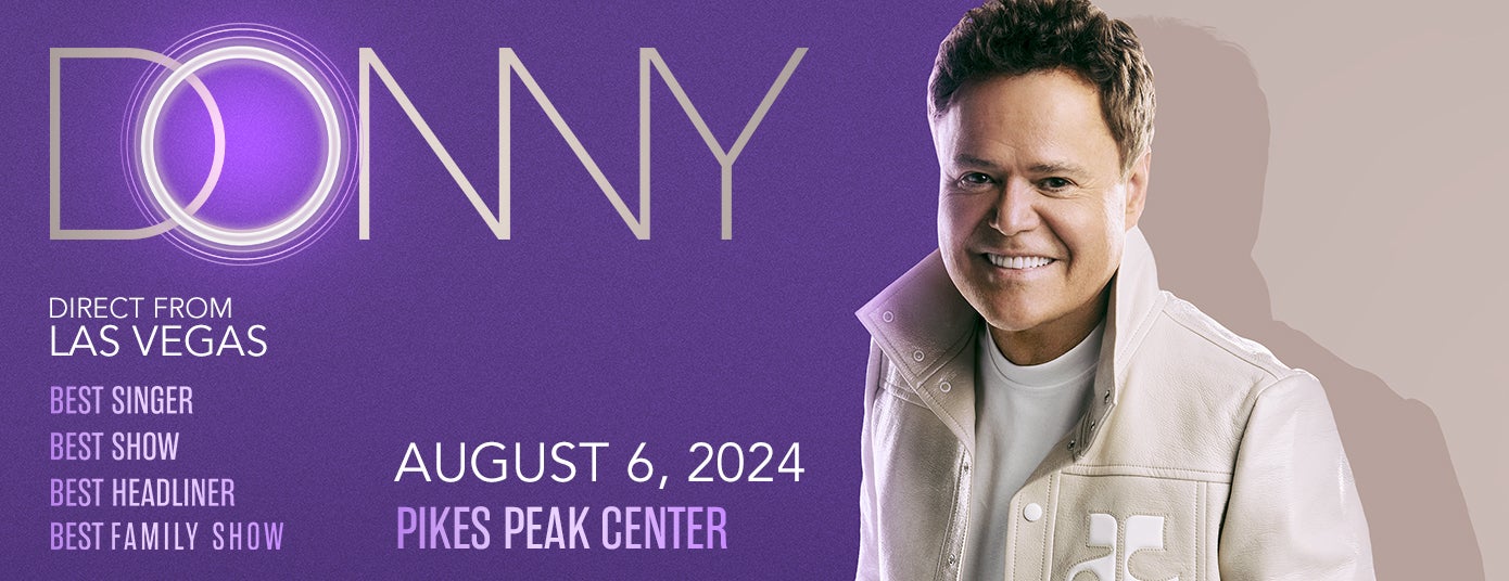 donny osmond tour presale