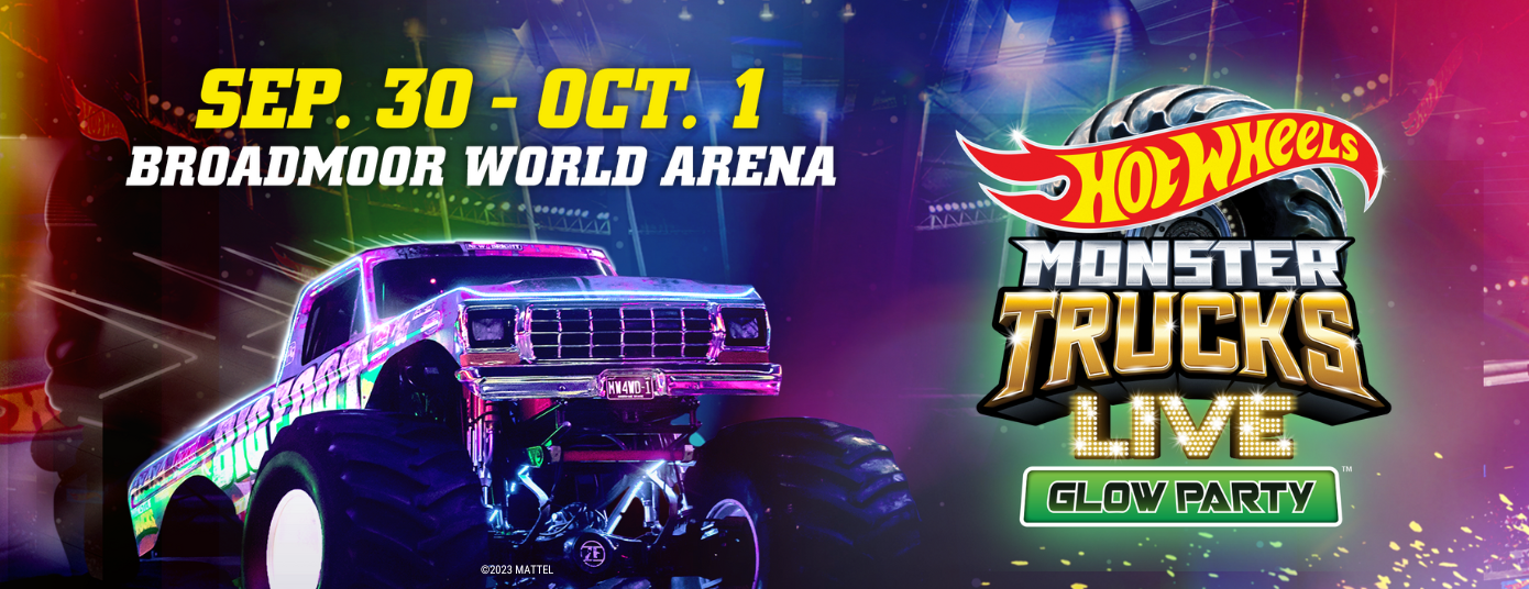 Hot Wheels Monster Trucks Live Glow Party