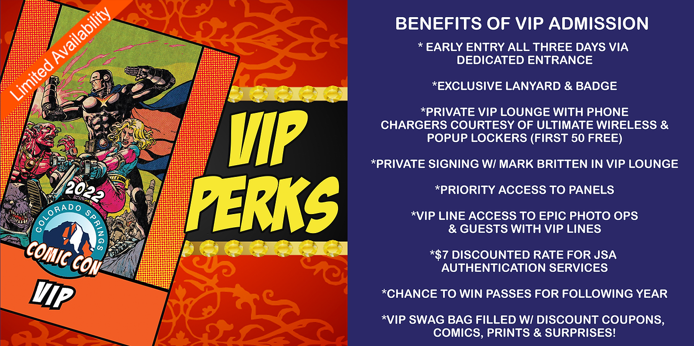comic con 2022 VIP benefits.png